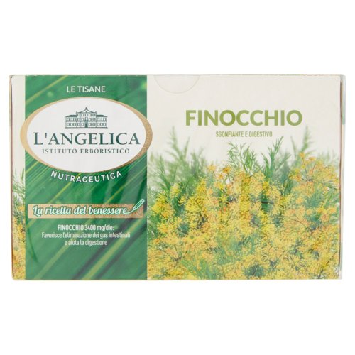 L'Angelica Le Tisane Nutraceutica Finocchio 20 Filtri 40 g