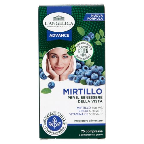 L'Angelica Advance Mirtillo 75 compresse 24,75 g