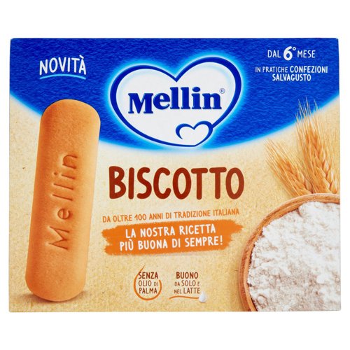 Mellin Biscotto 8 x 45 g