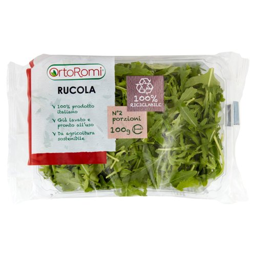 OrtoRomi Rucola 100 g