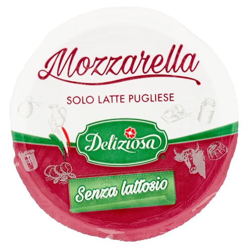 Deliziosa Mozzarella Senza lattosio 125 g