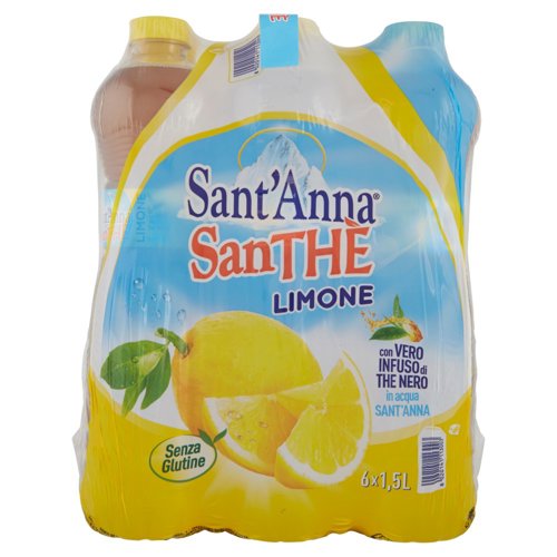 SanThè Sant'Anna Limone 6 x 1,5 L