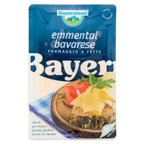 Bayernland emmental bavarese Formaggio a Fette 140 g