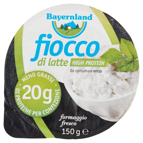 Bayernland fiocco di latte High Protein 150 g