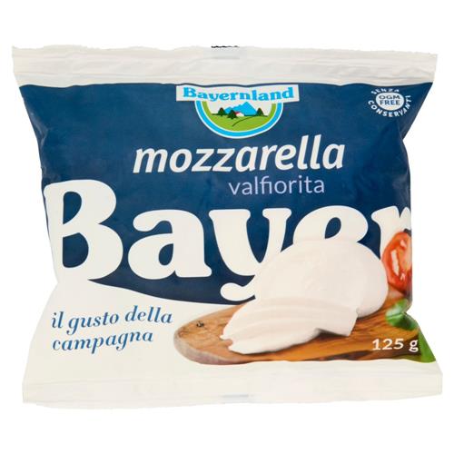 Bayernland mozzarella valfiorita 125 g