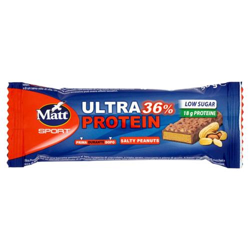 Matt Sport Ultra Protein 36% Salty Peanuts 50 g