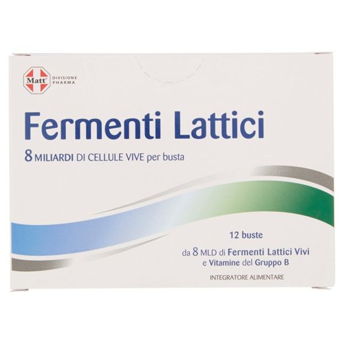 Matt Divisione Pharma Fermenti Lattici 12 buste 30 g