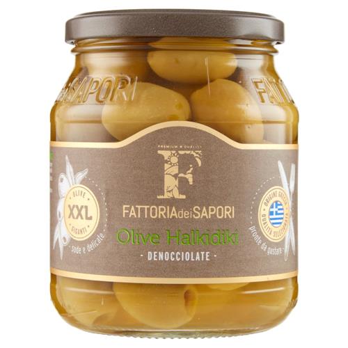 Fattoria dei Sapori Olive Halkidiki Denocciolate 630 g