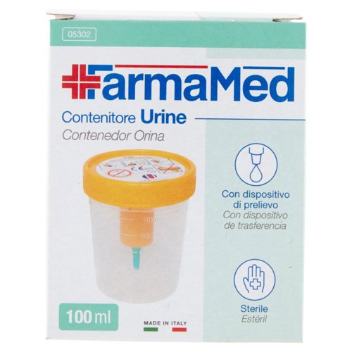 FarmaMed Contenitore Urine