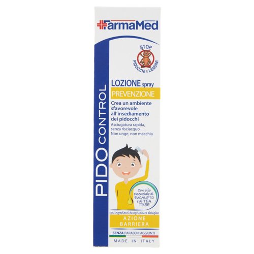 FarmaMed PidoControl Lozione spray Prevenzione 100 ml