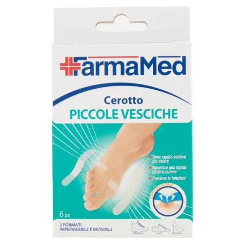 FarmaMed Cerotto Piccole Vesciche 2 Formati 6 pz