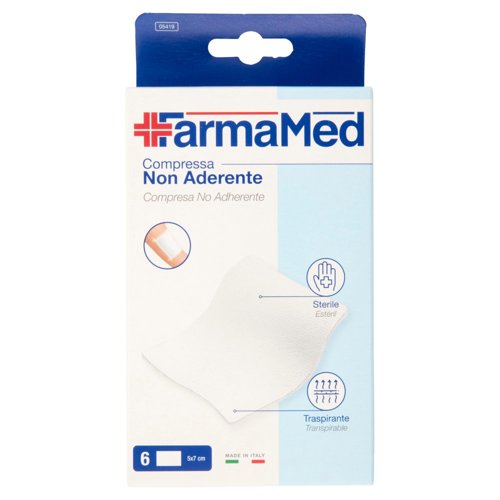 FarmaMed Compressa Non Aderente 6 pz