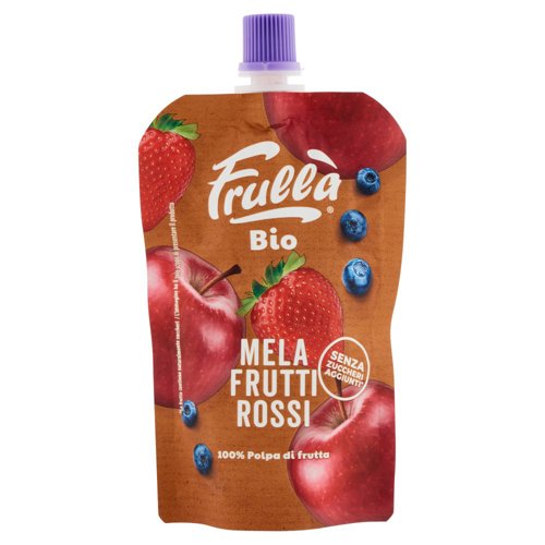 Frullà Bio Mela Frutti Rossi 100 g