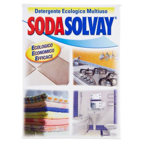 SodaSolvay Detergente Ecologico Multiuso 1000 g