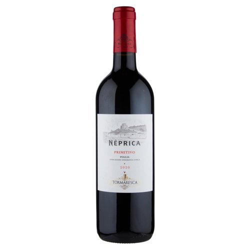 Tormaresca Nèprica Primitivo Puglia IGT 750 ml