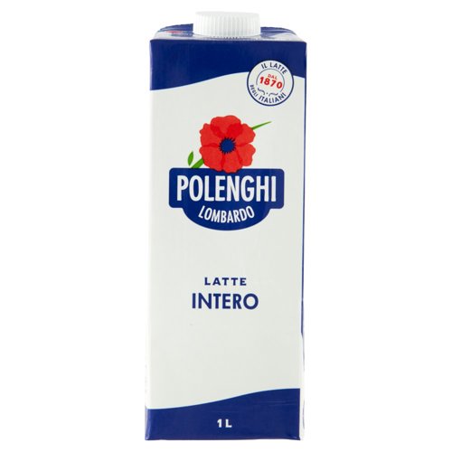 Polenghi Lombardo Latte Intero 1 L