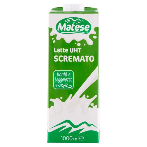 Matese Latte UHT Scremato 1000 ml