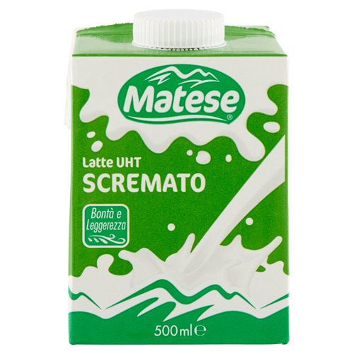 Matese Latte UHT Scremato 500 ml