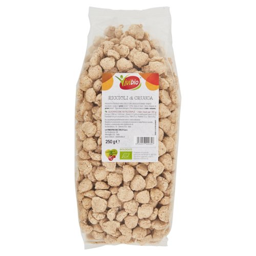 Vivibio Riccioli di Crusca 250 g