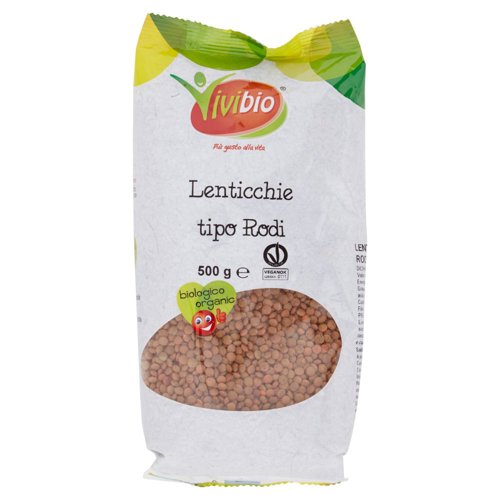 Vivibio Lenticchie tipo Rodi 500 g