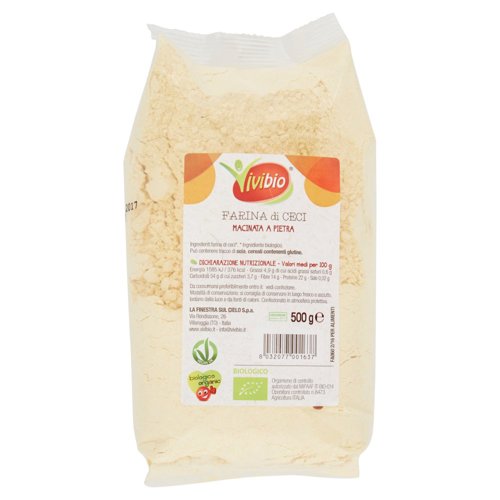 Vivibio Farina di Ceci 500 g