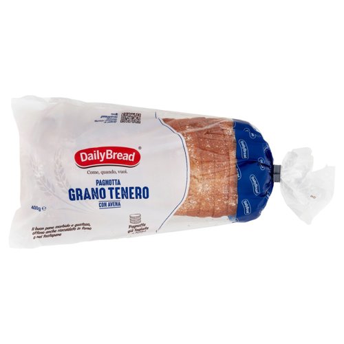 DailyBread Pagnotta Grano Tenero con Avena 400 g