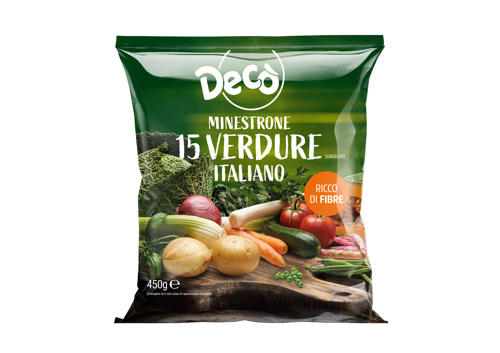 Decò minestrone di verdure