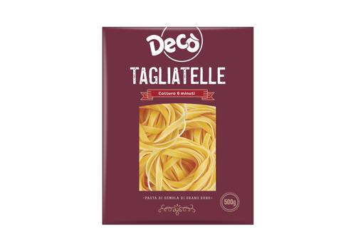 Decò tagliatelle semola