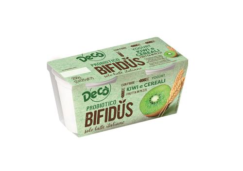 Decò yogurt probiotico kiwi/cereali