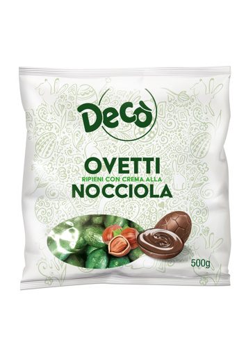 DECO’ OVETTI CREMA NOCCIOLA