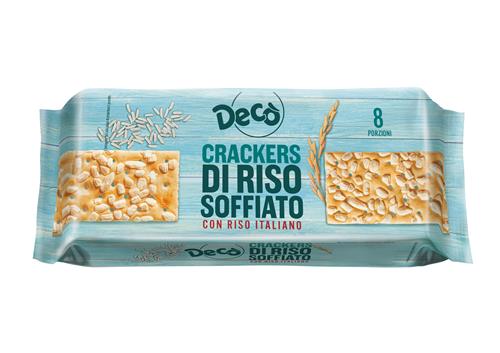 Decò crackers con riso soffiato