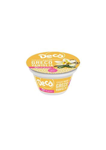 Decò Yogurt greco magro alla vaniglia