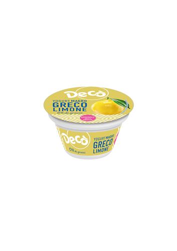 Decò yogurt greco magro Limone