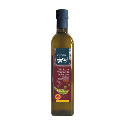 Gusto Decò Olio extra vergine di oliva DOP colline salernitane