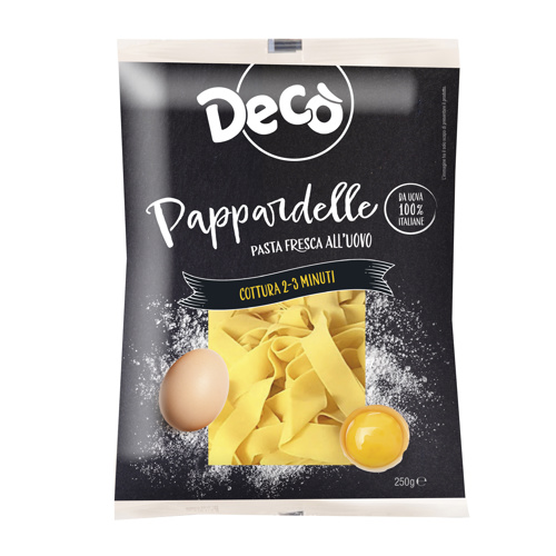 Decò pappardelle all'uovo