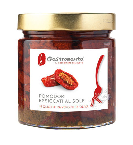 Gastronauta pomodori secchi in olio EVO