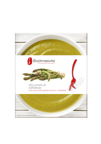Gastronauta vellutata di asparagi