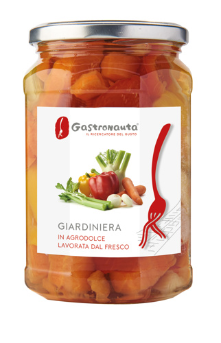 Gastronauta Giardiniera in agrodolce