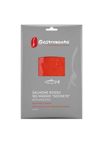 Gastronauta Salmone Sockeye