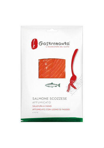 Gastronauta salmone scozzese affumicato