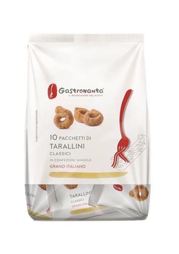 GASTRONAUTA TARALLINI CLASSICI MULTIPACK 10x40g (400g)