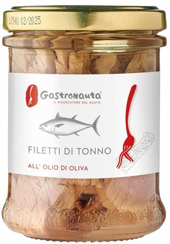 GASTRONAUTA FILETTI DI TONNO IN OLIO DI OLIVA