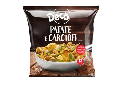 DECO' PATATE E CARCIOFI SURGELATI 450g