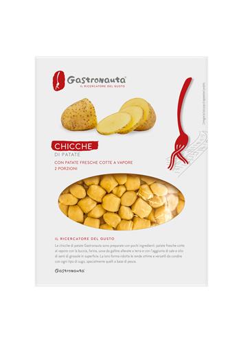 GASTRONAUTA Chicche DI PATATA FRESCA