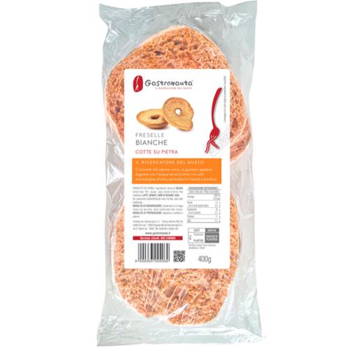 Gastronauta frese rotonde bianche  400 g