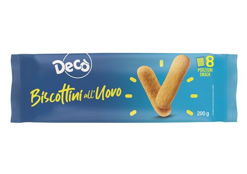 DECO' BISCOTTI LEGGERI