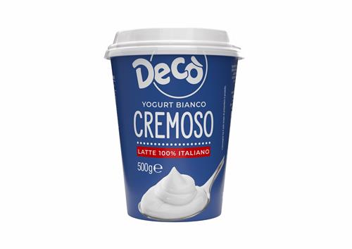 DECO' YOGURT CREMOSO BIANCO INTERO