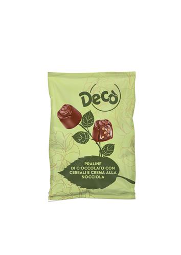 DECO' PRALINE AI CEREALI CREMA NOCCIOLA