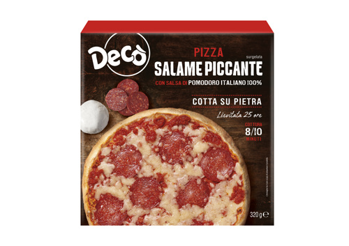 DECO' 1 PIZZA SALAME PICCANTE