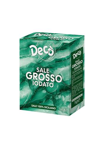 Decò sale grosso iodato